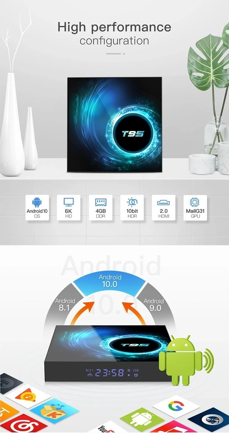 T95 android tv box