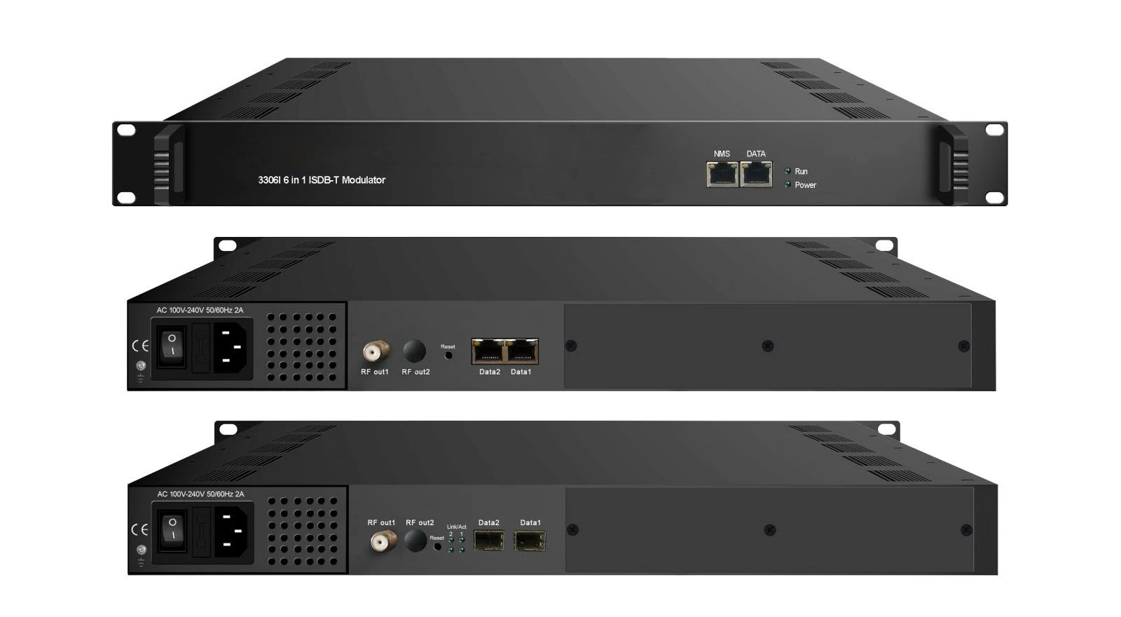 SFT3306I 6in1 & 16in1 ISDB-T Modulator SFT3306I 6in1 & 16in1 ISDB-T Modulator