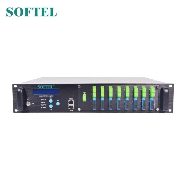 1550nm 16 θύρας FTTH WDM EDFA