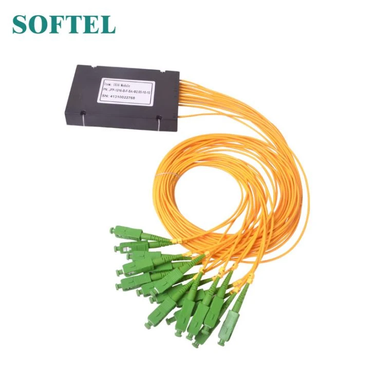 Διαχωριστής οπτικών ινών 1x16 PLC