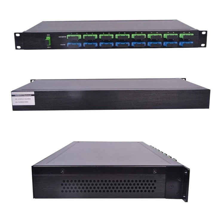 1X16 PLC Splitter Box με FWDM