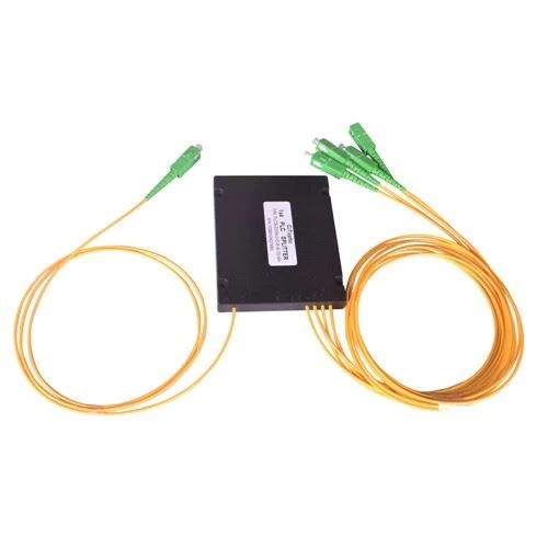 Εξοπλισμός Splitter 1X4 PLC