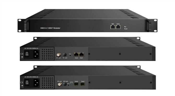 16 σε 1 IP προς διαμορφωτή ISDB-T