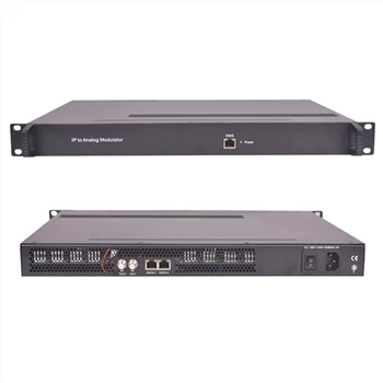 Λύσεις IP (UDP/RTP, FEC, SPTS, MPTS) σε αναλογική τηλεόραση (#PAL B/G, PAL D/...