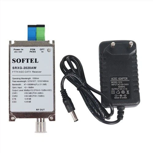 Ενεργός κόμβος οπτικών ινών XGS-PON FTTH