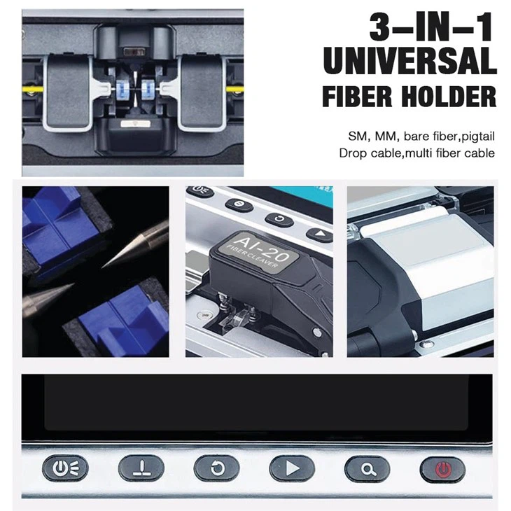 Ai-20 Fiber Optic Splice Machine Price 6s Fiber Optic Fusion Splicer best