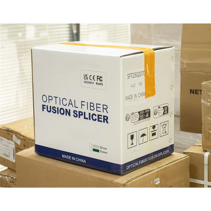 Ai-20 Fiber Optic Splice Machine Price 6s Fiber Optic Fusion Splicer price