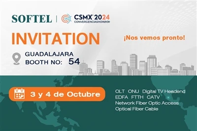 Προγράμματα SOFTEL για συμμετοχή στο Mexico 2024 Convergenciashow (CSMX)