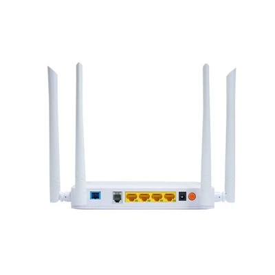 Dual Band Gpon Ont 4 Θύρες 4GE VOIP Wifi5 Factory Ολοκαίνουργιο
