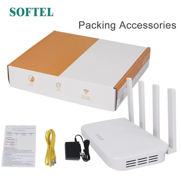 Wifi 6 XPON ONU